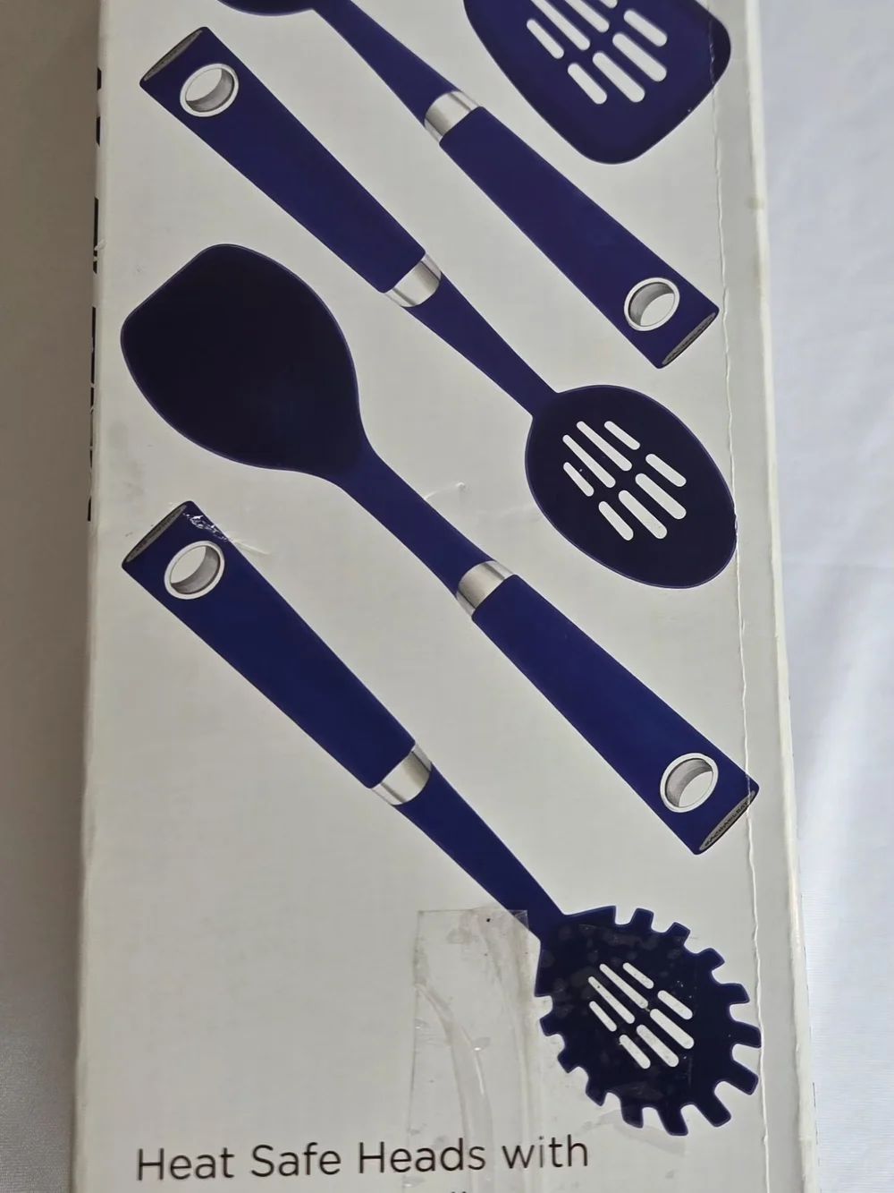 Blue Kitchen Utensil Set - 5-Piece